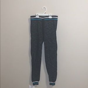 Grey, soft joggers